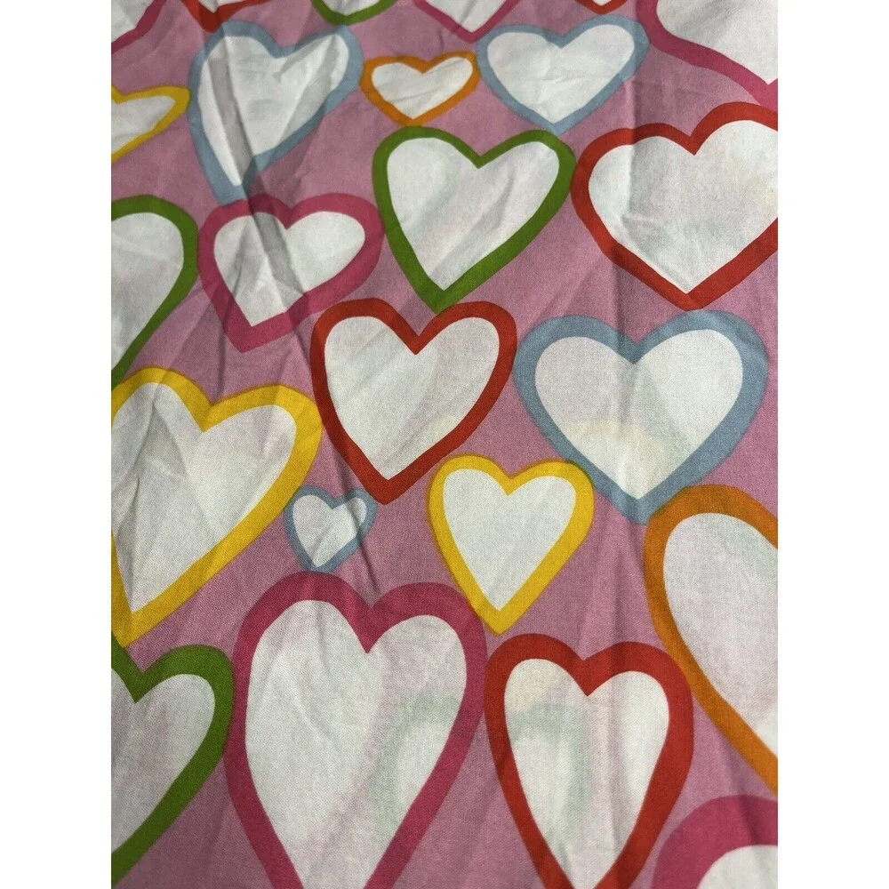 IKEA Vitaminer Hjarta Twin Size HEARTS Cotton Duvet Cover